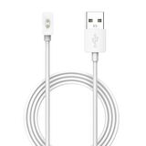 Microsonic Xiaomi Mi Band 8 Manyetik USB Şarj Kablosu Beyaz