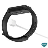 Microsonic Xiaomi Mi Band 8 Manyetik USB Şarj Kablosu Beyaz