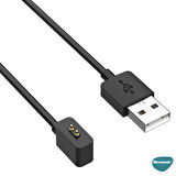 Microsonic Xiaomi Mi Band 8 Manyetik USB Şarj Kablosu Siyah
