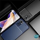 Microsonic Xiaomi Redmi Note 12 Pro 4G Kılıf Legion Series Siyah