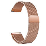 Microsonic Huawei Watch 4 Pro Milanese Loop Kordon Rose Gold