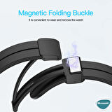 Microsonic Xiaomi Watch S1 Active Kordon Ribbon Line Beyaz