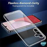 Microsonic Samsung Galaxy M14 Kılıf Transparent Soft Şeffaf