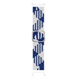 Microsonic Haylou Solar LS02 Kordon Braided Loop Band Mavi Beyaz