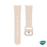 Microsonic Samsung Galaxy Watch 6 Classic 43mm Kordon Solid Silicone Band Gri