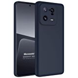Microsonic Xiaomi Mi 13 Pro Kılıf Groovy Soft Lacivert