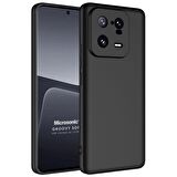Microsonic Xiaomi Mi 13 Pro Kılıf Groovy Soft Siyah