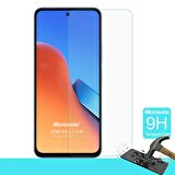 Microsonic Xiaomi Redmi 12 Tempered Glass Cam Ekran Koruyucu