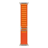 Microsonic Apple Watch Ultra 2 Kordon Alpine Loop Turuncu