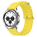 Microsonic Garmin Venu 3 Kordon Ocean Band Sarı