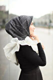 Silk Home Twill İpek Eşarp Siyah 11390-01