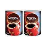 Nescafe Classic Klasik Sade 1 kg 2'li Teneke 
