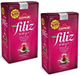 Çaykur Filiz Dökme Siyah Çay 2x1000 gr 