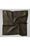 Silk Home Soft Eşarp 48895 .Siyah Karışık Desen 