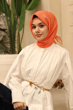 Silk Home Soft Eşarp 48878 Turuncu Karışık Desen 