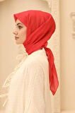 Silk Home Soft Eşarp 48896 Pembe Karışık Desen 