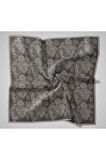 Silk Home Soft Eşarp 48801 Siyah Karışık Desen 