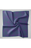 Silk Home Soft Eşarp 48864 Erguvan-Yeşil Karışık Desen 
