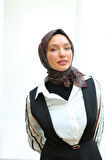 Soft İnce Pamuk Eşarp 73071-36