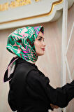 Silk Home Twill İpek Eşarp 11386-25