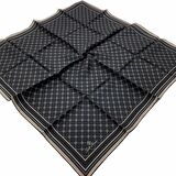 Silk Home Vizon Desenli Tivil İpek Eşarp 11393-04
