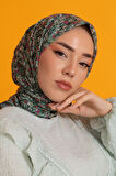 Soft Pamuk Karanfil Desen Eşarp 73030-20