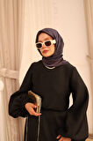 SHiny Polyester Eşarp 75008-17