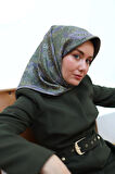 Silk Home Twill Ipek Eşarp 11455-11