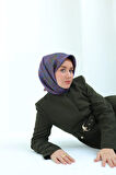 Silk Home Twill Ipek Eşarp 11455-36