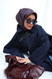 Silk Home Mor Etnik Desen Saf İpek Sura Dokuma Eşarp-11455-S37-KVS0733