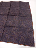 Silk Home Mor Etnik Desen Saf İpek Sura Dokuma Eşarp-11455-S37-KVS0733