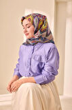 Twill İpek Eşarp 11476-31
