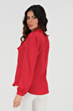 Yakalı Şık Bluz