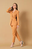 Metal Düğme Detaylı Blazer Ceket