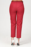 Kemerli Yüksek Bel Pantolon
