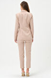 Dikiş Detaylı Blazer Ceket 