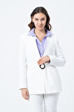 Kemerli Blazer Ceket 