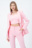 Kuruvaze Formlu Blazer Ceket 