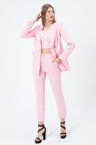 Kuruvaze Formlu Blazer Ceket 