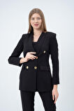 Kuruvaze Formlu Blazer Ceket 