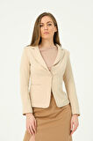 Klasik Kesim Şık Blazer Ceket