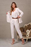 Keten Blazer Ceket
