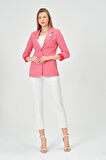 Pötikare Desenli Blazer Ceket