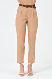 Kemerli Yazlık Pantolon
