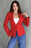 Klasik Kesim Şık Blazer Ceket