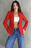 Klasik Kesim Şık Blazer Ceket