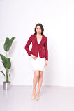 Klasik Kesim Şık Blazer Ceket