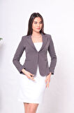 Klasik Kesim Şık Blazer Ceket