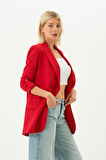 Kolu Büzgülü Blazer Ceket 