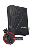 Elenberg Çanaklı Çanaksız İnternet Tv Destekli Bluetooth Kumandalı Full HD Uydu Alıcı 